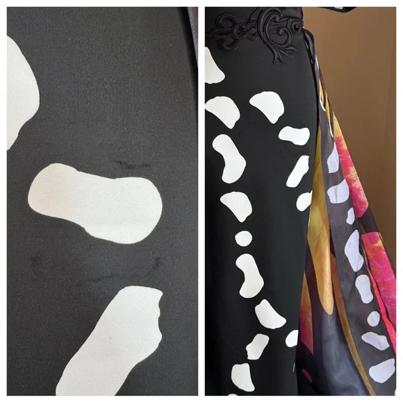 Fouad Sarkis 2381 Butterfly Gown - Picture 11 of 11